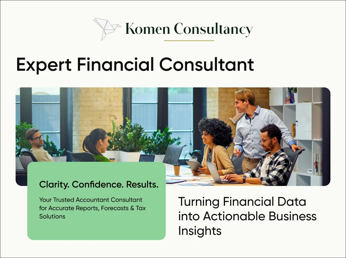 Steef Komen Dutch Financial Consultancy