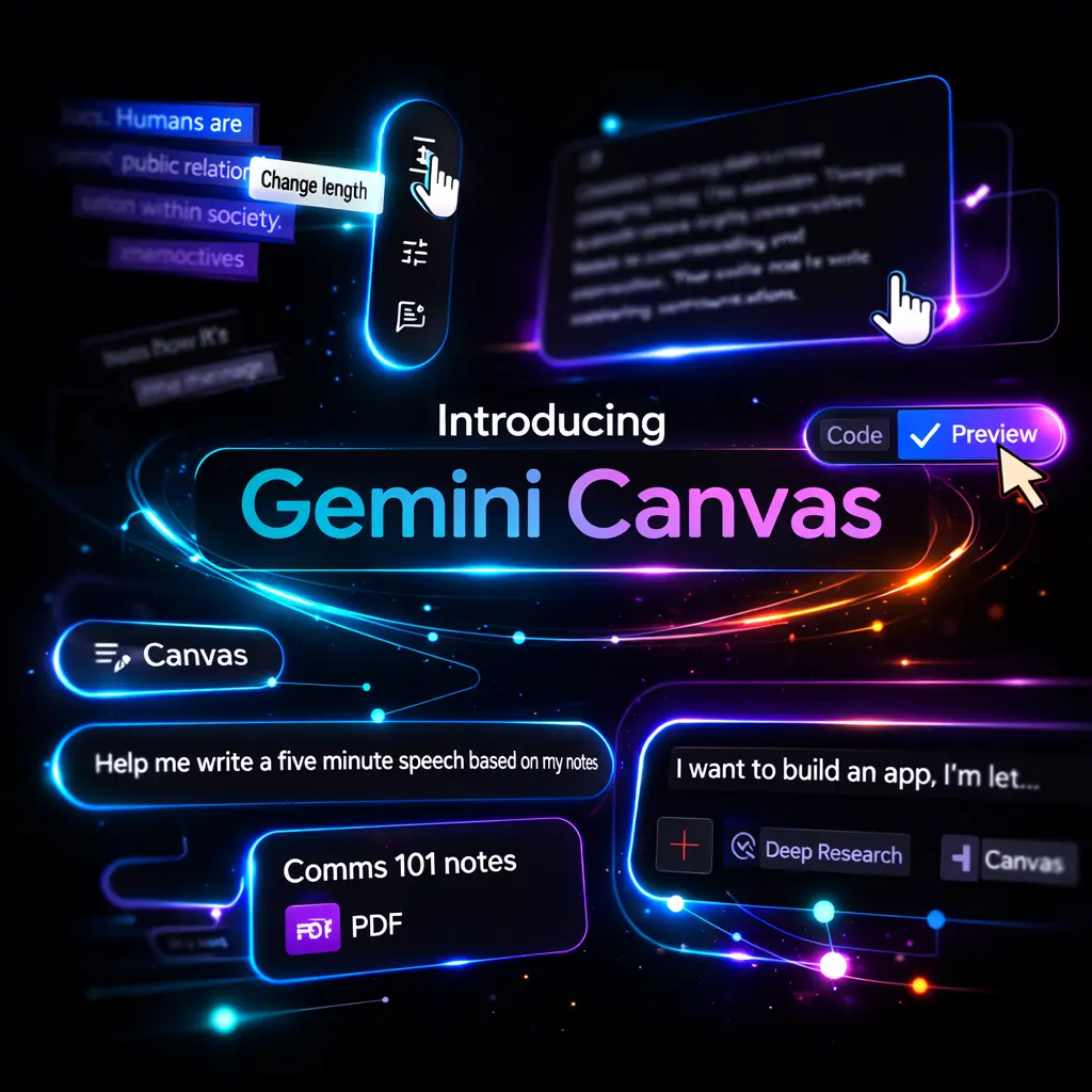 What is Gemini Canvas? A Practical Guide