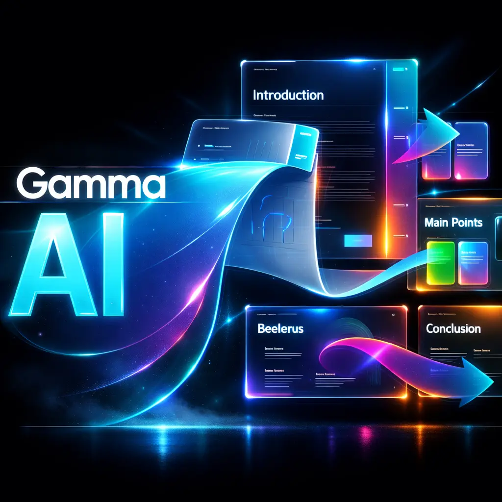 Gamma AI presentation maker: Guide to faster slide decks
