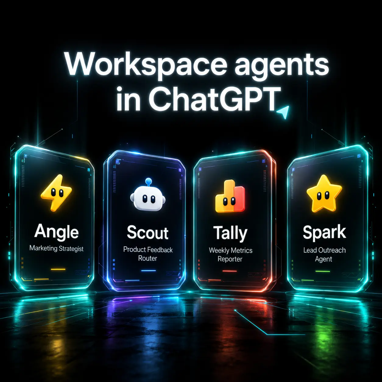 Workspace Agents in ChatGPT
