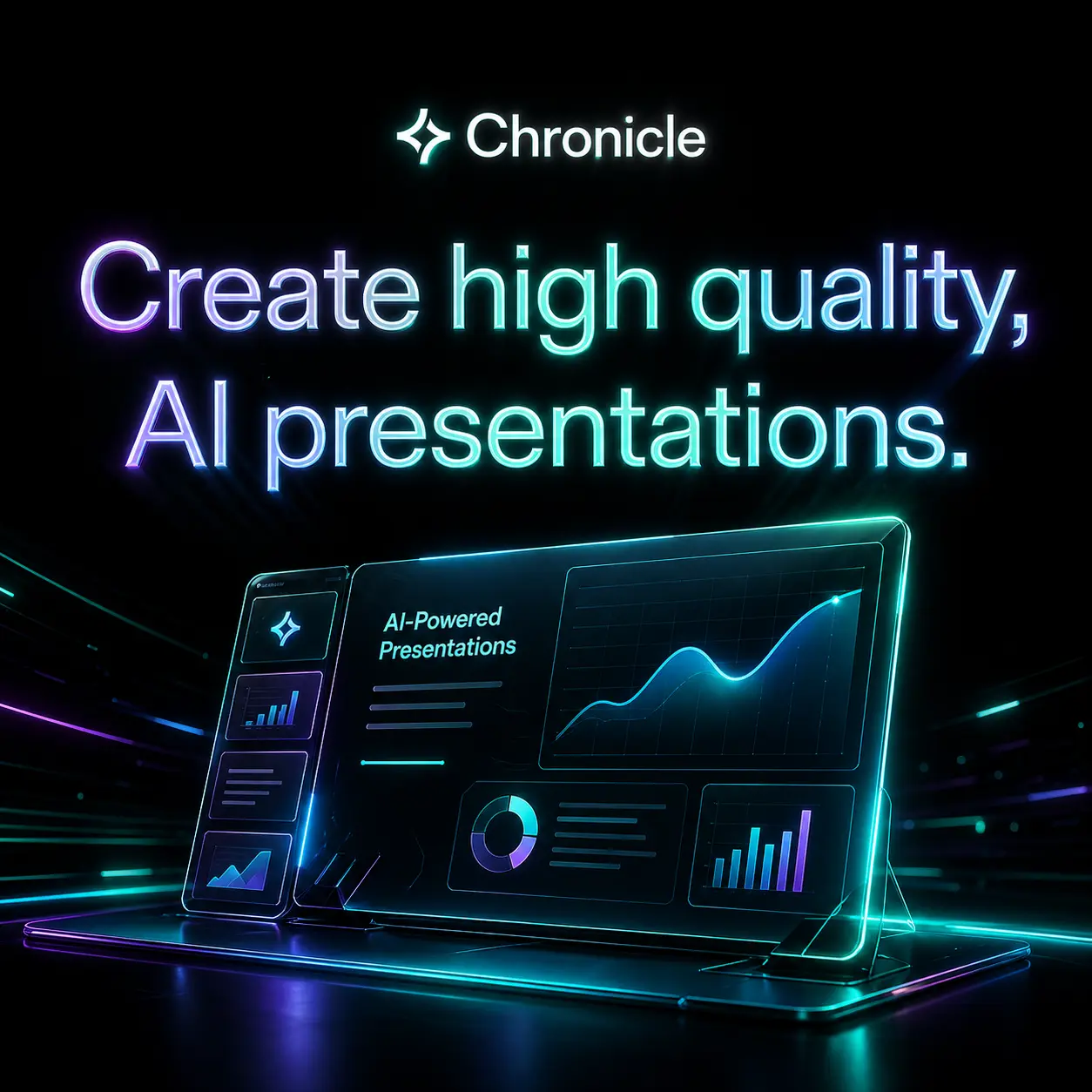 Chronicle AI Presentation Maker: Automate Slide Deck Creation