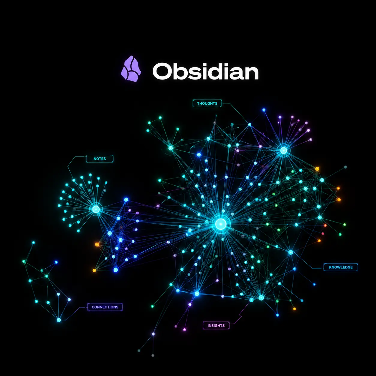 What is Obsidian used for in AI? Building a local knowledge graph