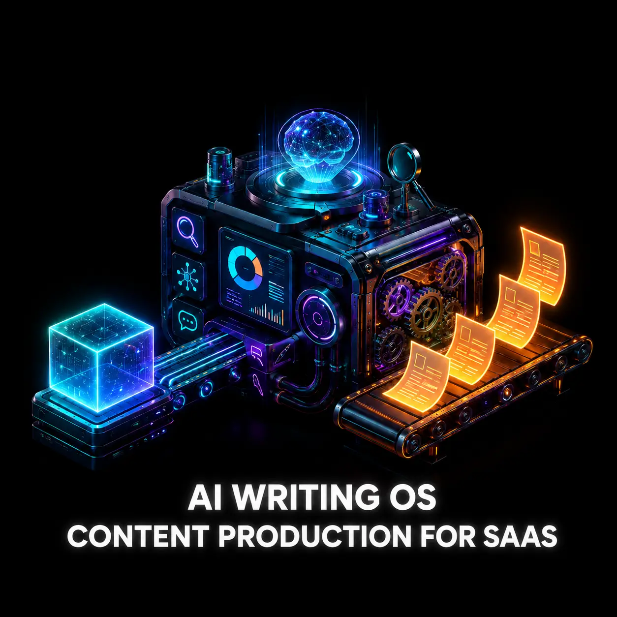 Content Writer for SaaS. Why SaaS Needs Content Production OS