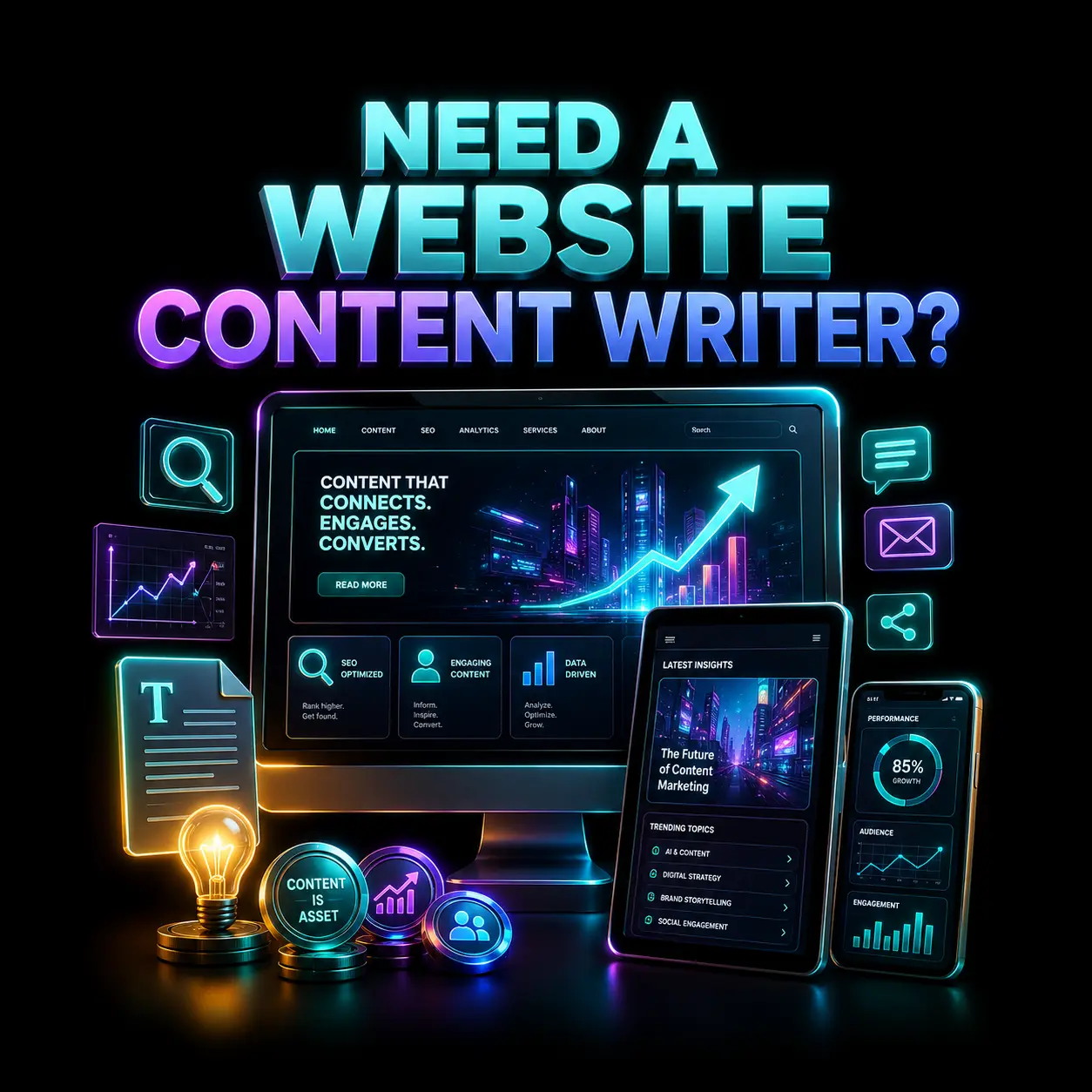 Web Content Writing for Websites: Services vs Octoblogger